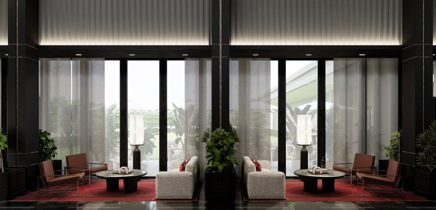 Club Arrival Lobby