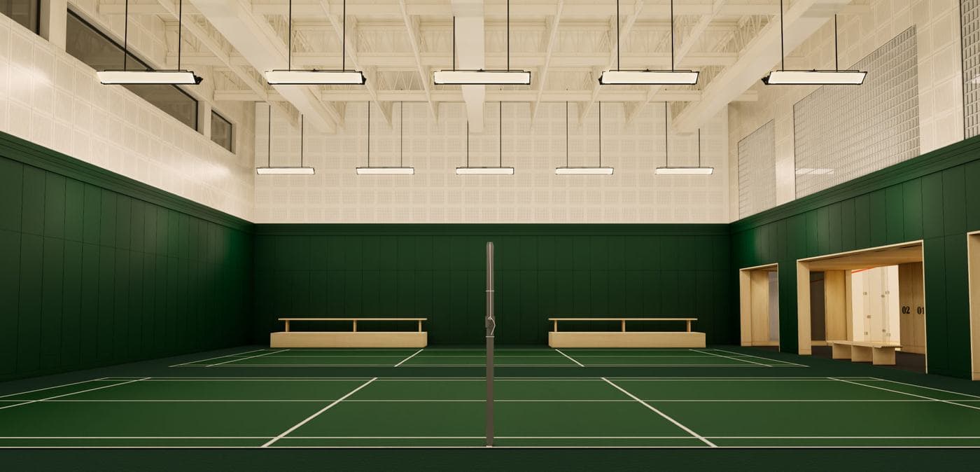 Badminton Court