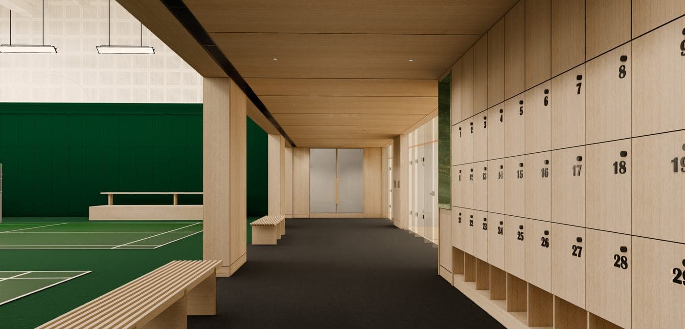 Court-Side Lockers