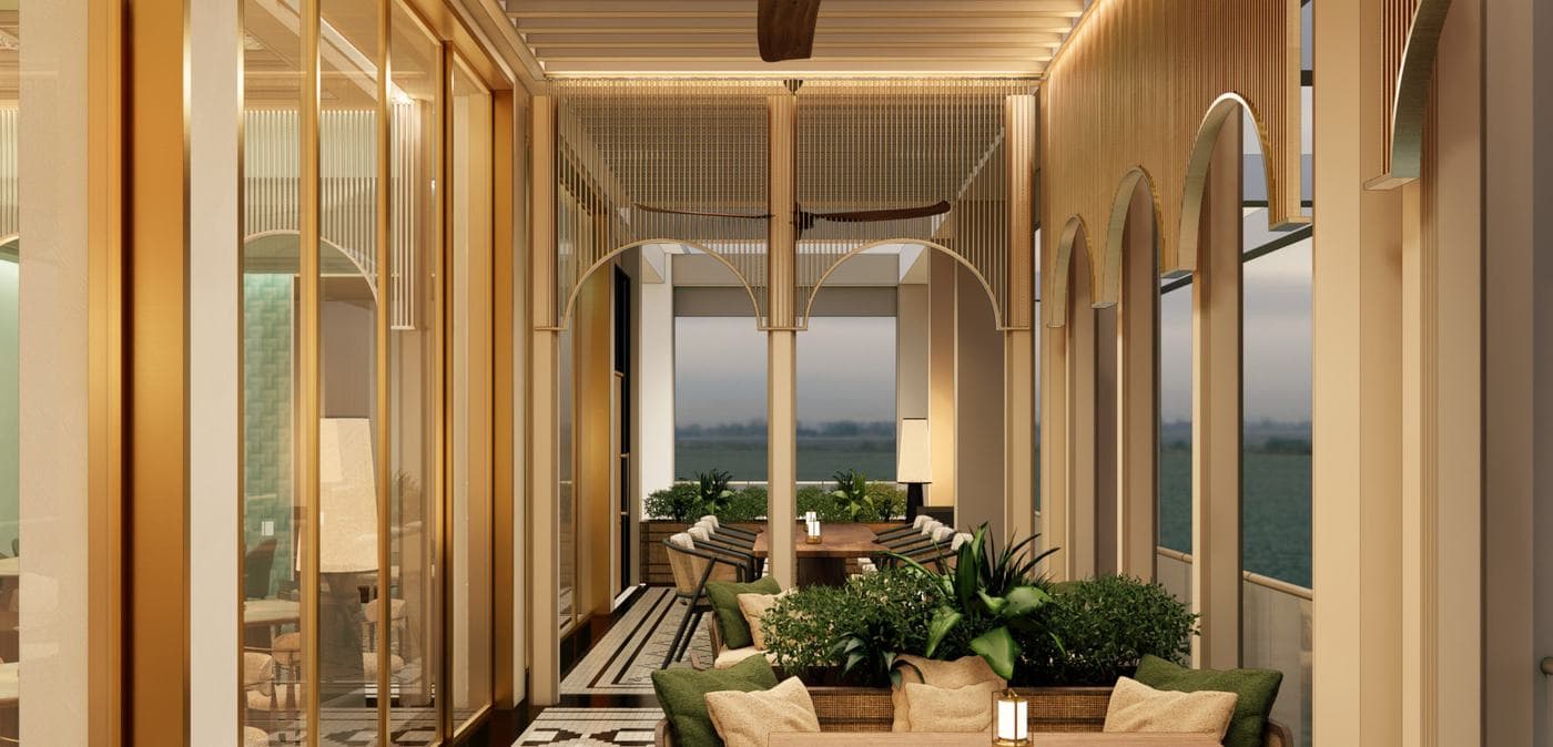 Restaurant Terrace