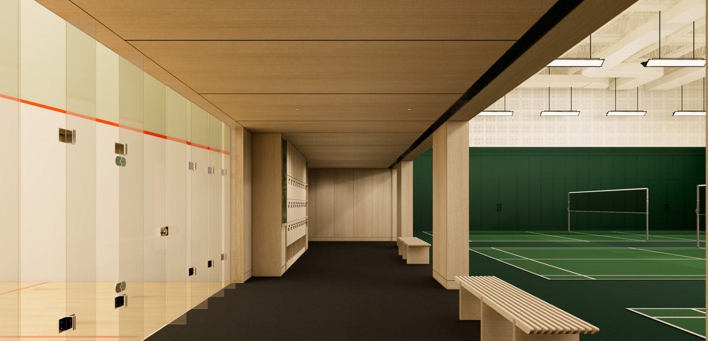 Squash Court